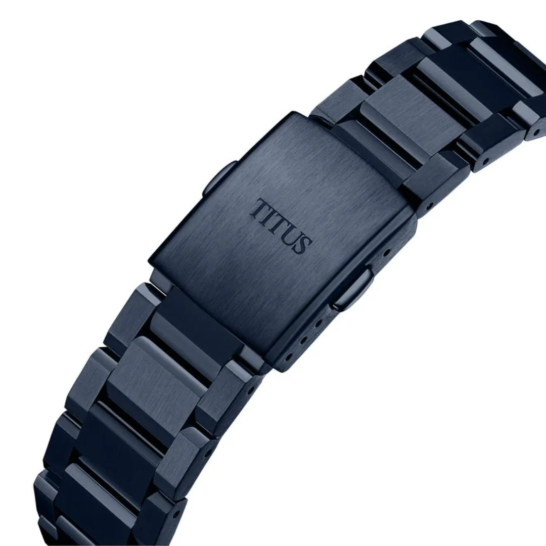 SOLVIL ET TITUS SABER W06-03401-007 CHRONOGRAPH QUARTZ MEN WATCH - Image 4