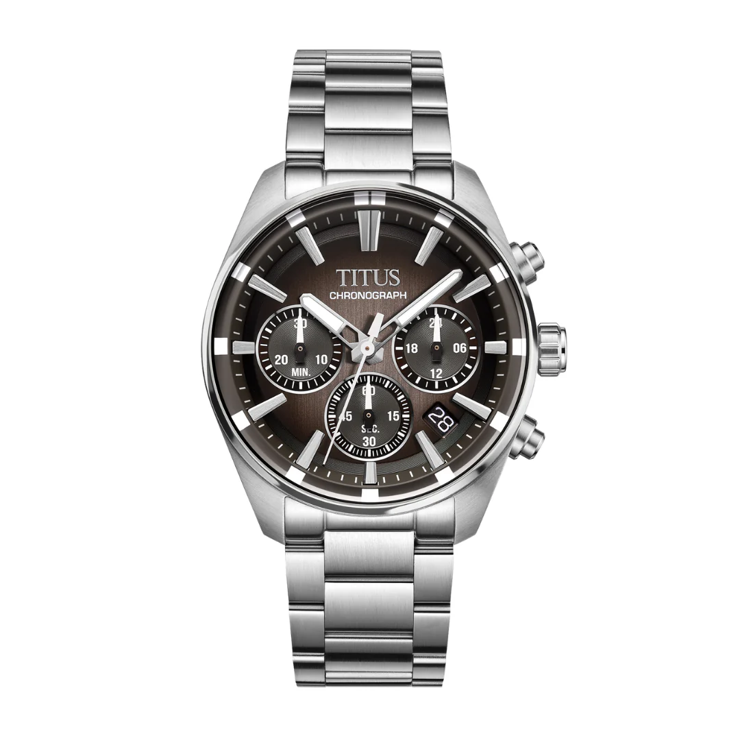 SOLVIL ET TITUS SABER W06-03414-003 CHRONOGRAPH QUARTZ MEN WATCH