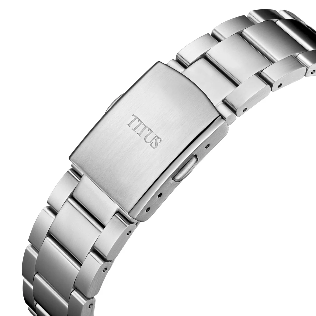 SOLVIL ET TITUS SABER W06-03414-004 CHRONOGRAPH QUARTZ MEN WATCH - Image 4