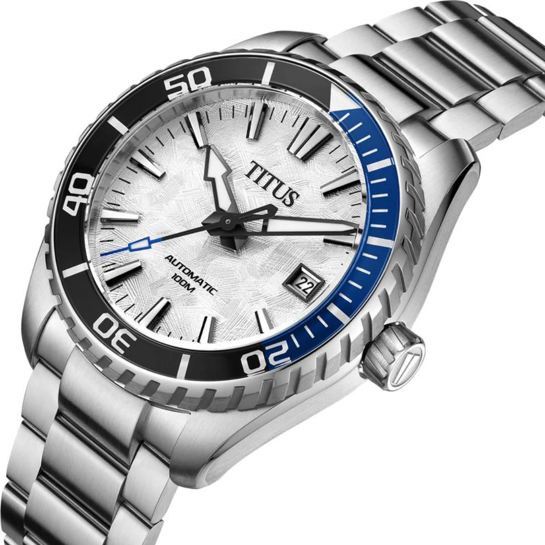 SOLVIL ET TITUS SABER W06-03423-001 AUTOMATIC MEN WATCH - Image 2