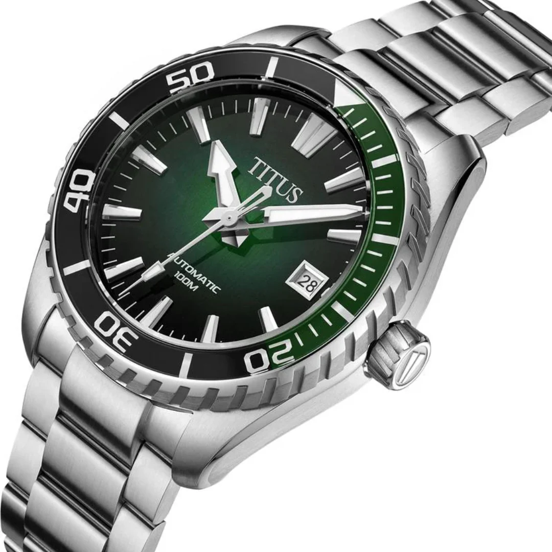 SOLVIL ET TITUS SABER W06-03423-002 AUTOMATIC MEN WATCH - Image 2