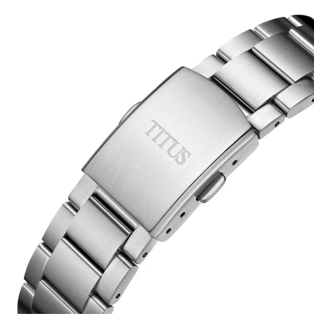 SOLVIL ET TITUS SABER W06-03423-002 AUTOMATIC MEN WATCH - Image 4