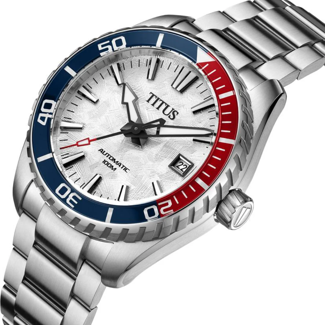 SOLVIL ET TITUS SABER W06-03423-003 AUTOMATIC MEN WATCH - Image 2