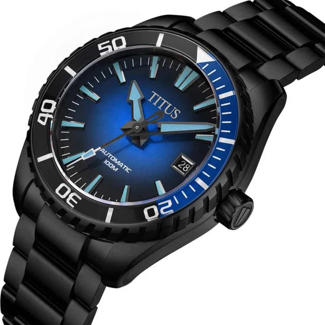 SOLVIL ET TITUS SABER W06-03423-004 AUTOMATIC MEN WATCH - Image 2