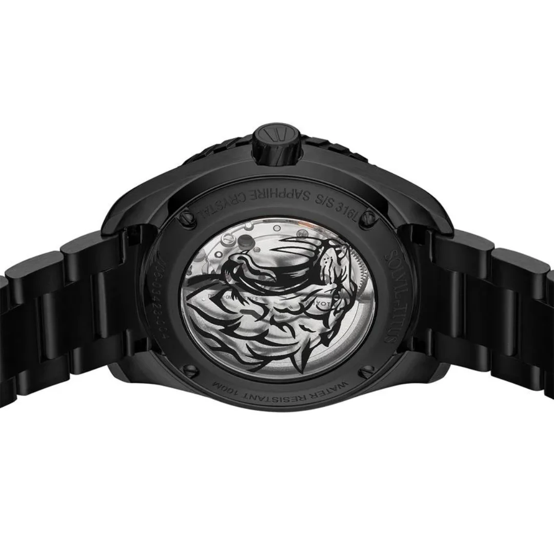 SOLVIL ET TITUS SABER W06-03423-004 AUTOMATIC MEN WATCH - Image 3