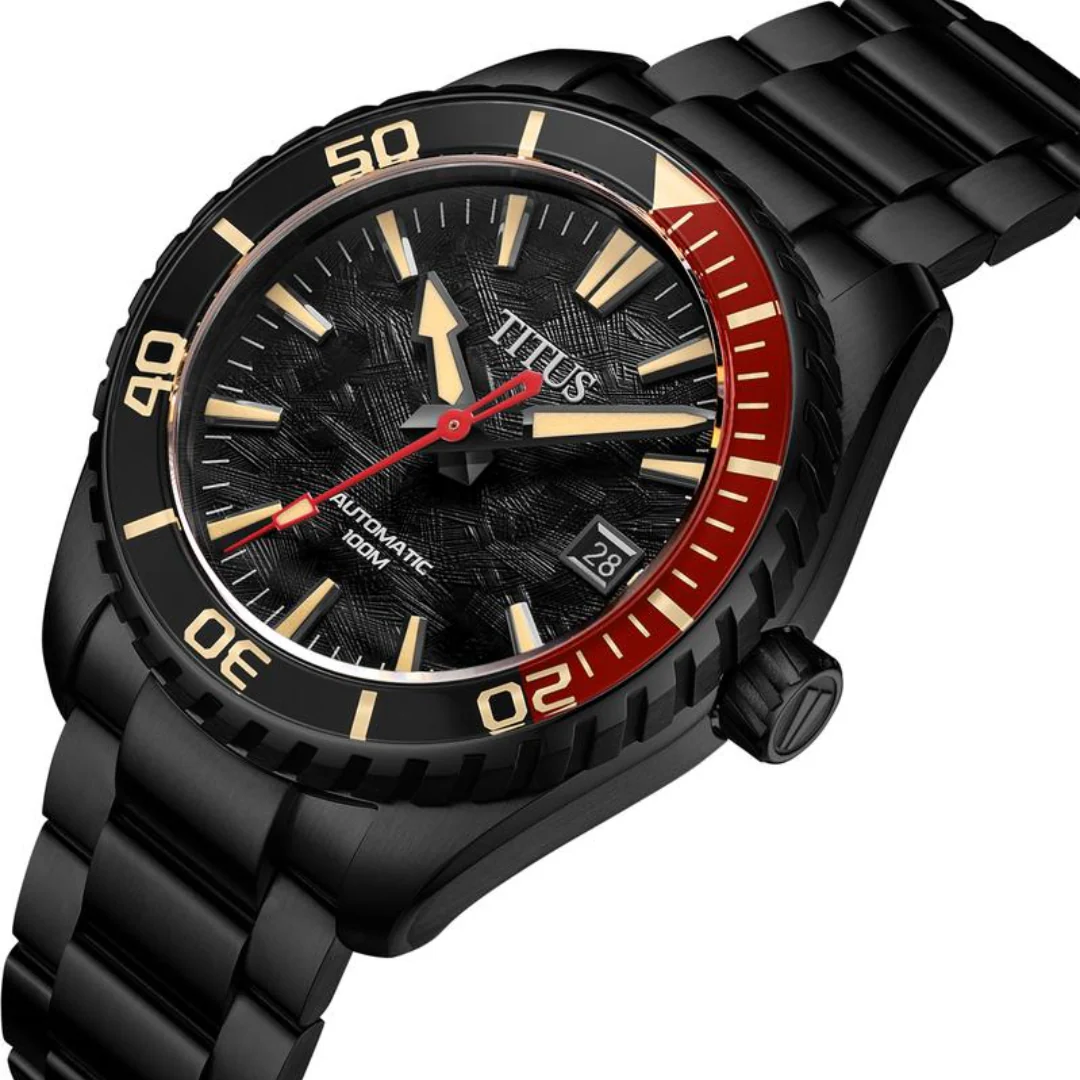 SOLVIL ET TITUS SABER W06-03423-006 AUTOMATIC MEN WATCH - Image 2