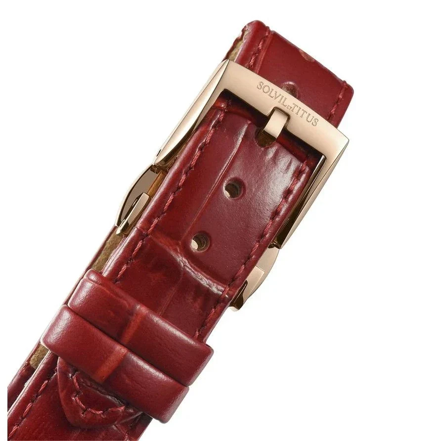 SOLVIL ET TITUS SPECIAL EDITION JAWI CLASSIC W06-03311-005 AUTOMATIC WOMEN WATCH - Image 4