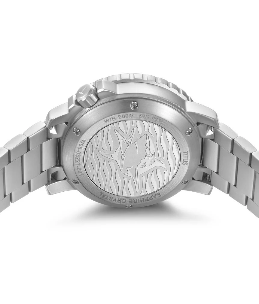 SOLVIL ET TITUS THE CAPE W06-03227-001 3 HANDS DATE AUTOMATIC MEN WATCH - Image 3