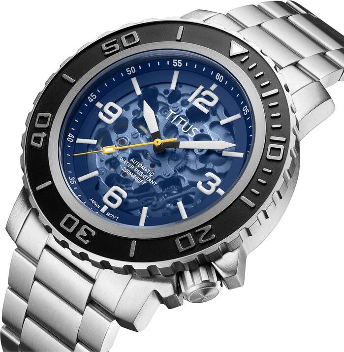 SOLVIL ET TITUS THE CAPE W06-03279-002 3 HANDS MECHANICAL MEN WATCH - Image 2
