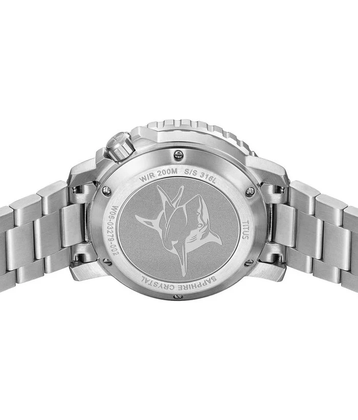 SOLVIL ET TITUS THE CAPE W06-03279-002 3 HANDS MECHANICAL MEN WATCH - Image 3