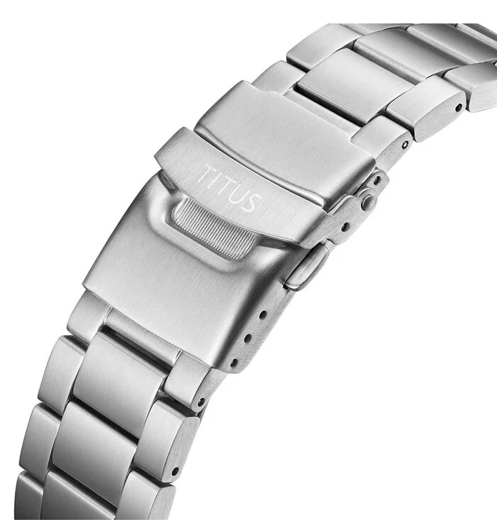 SOLVIL ET TITUS THE CAPE W06-03279-002 3 HANDS MECHANICAL MEN WATCH - Image 4