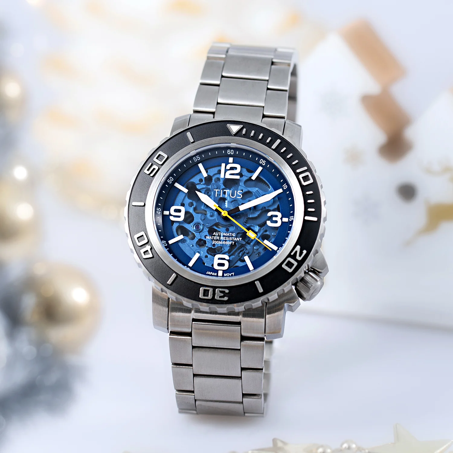 SOLVIL ET TITUS THE CAPE W06-03279-002 3 HANDS MECHANICAL MEN WATCH - Image 5