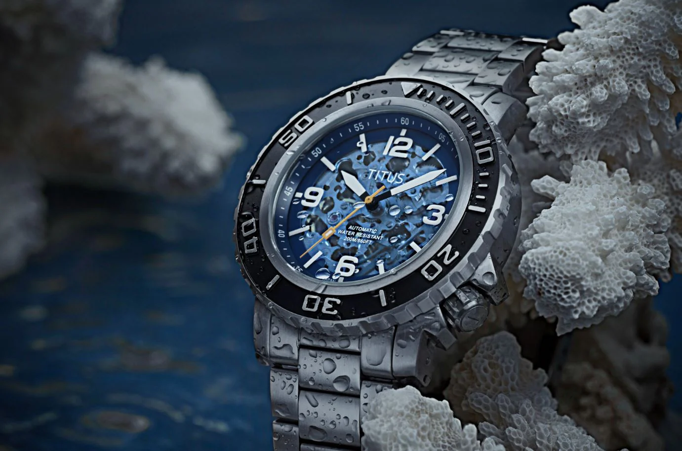 SOLVIL ET TITUS THE CAPE W06-03279-002 3 HANDS MECHANICAL MEN WATCH - Image 7