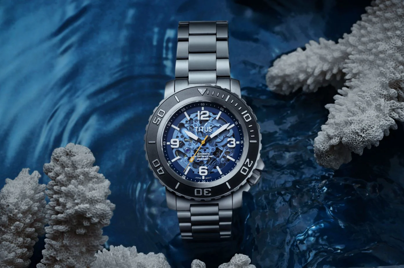 SOLVIL ET TITUS THE CAPE W06-03279-002 3 HANDS MECHANICAL MEN WATCH - Image 9