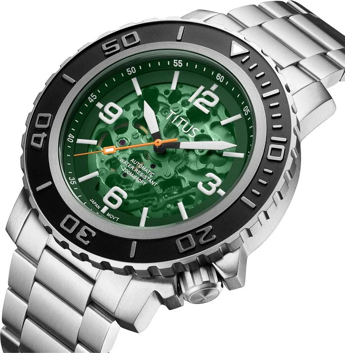 SOLVIL ET TITUS THE CAPE W06-03279-003 3 HANDS MECHANICAL MEN WATCH - Image 2