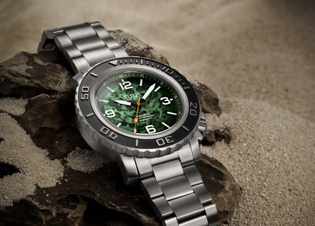 SOLVIL ET TITUS THE CAPE W06-03279-003 3 HANDS MECHANICAL MEN WATCH - Image 5