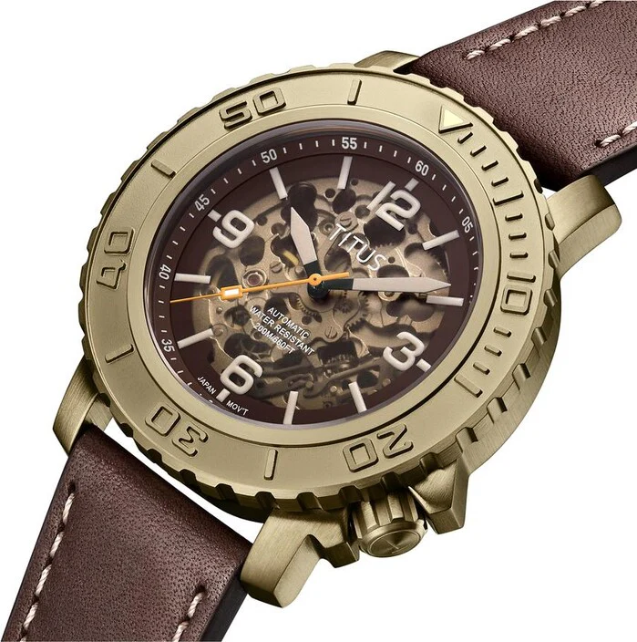 SOLVIL ET TITUS THE CAPE W06-03279-004 3 HANDS MECHANICAL MEN WATCH - Image 2