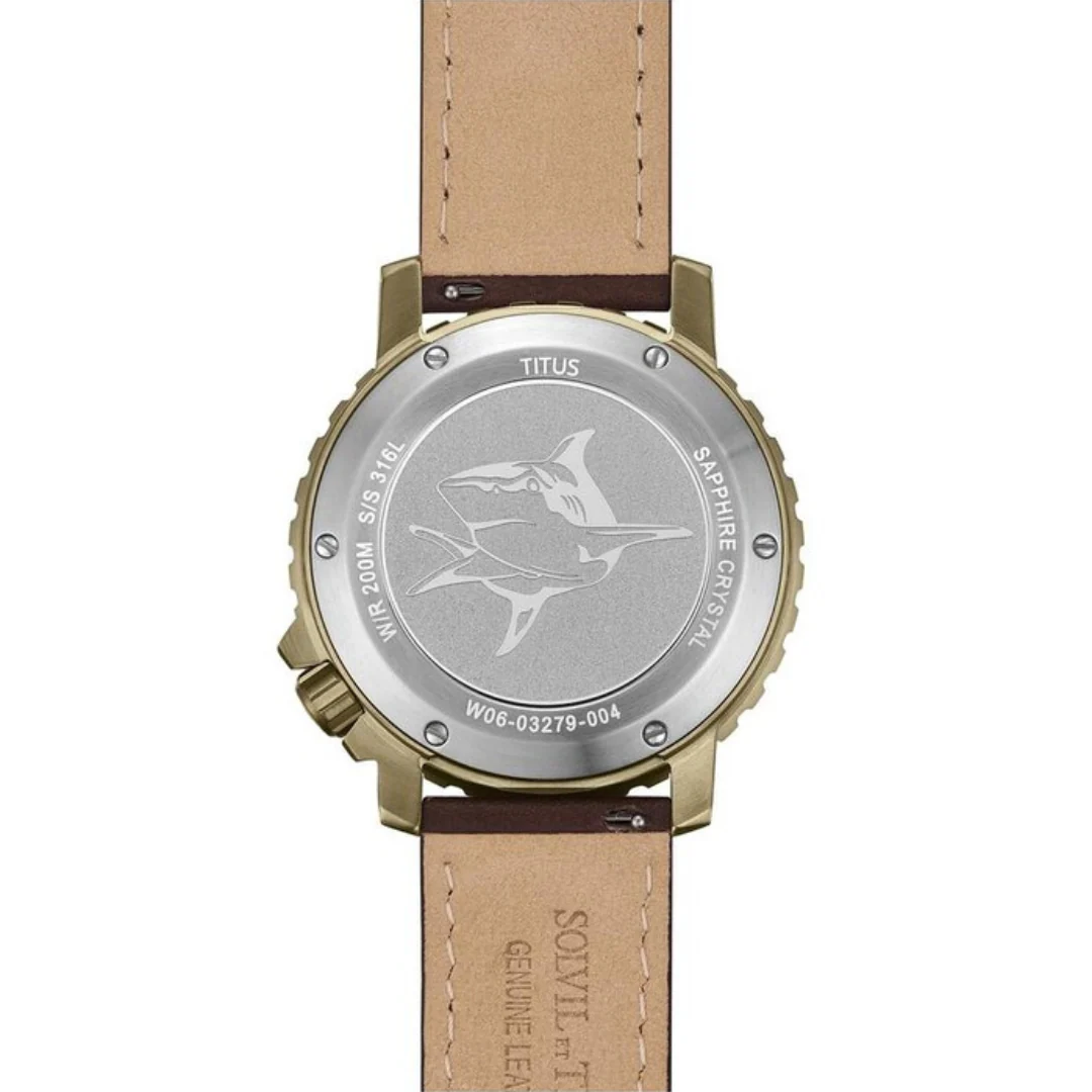 SOLVIL ET TITUS THE CAPE W06-03279-004 3 HANDS MECHANICAL MEN WATCH - Image 3
