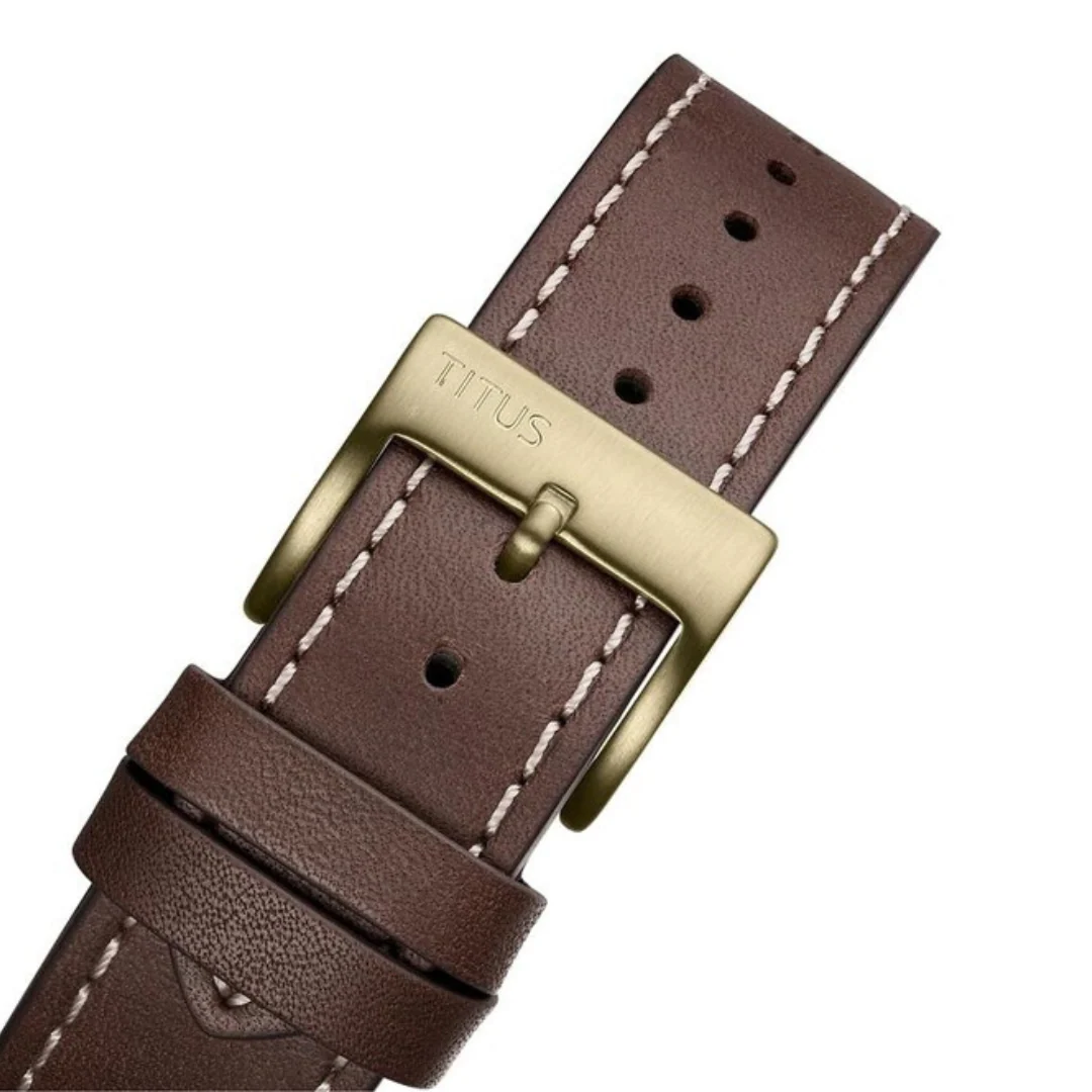 SOLVIL ET TITUS THE CAPE W06-03279-004 3 HANDS MECHANICAL MEN WATCH - Image 4