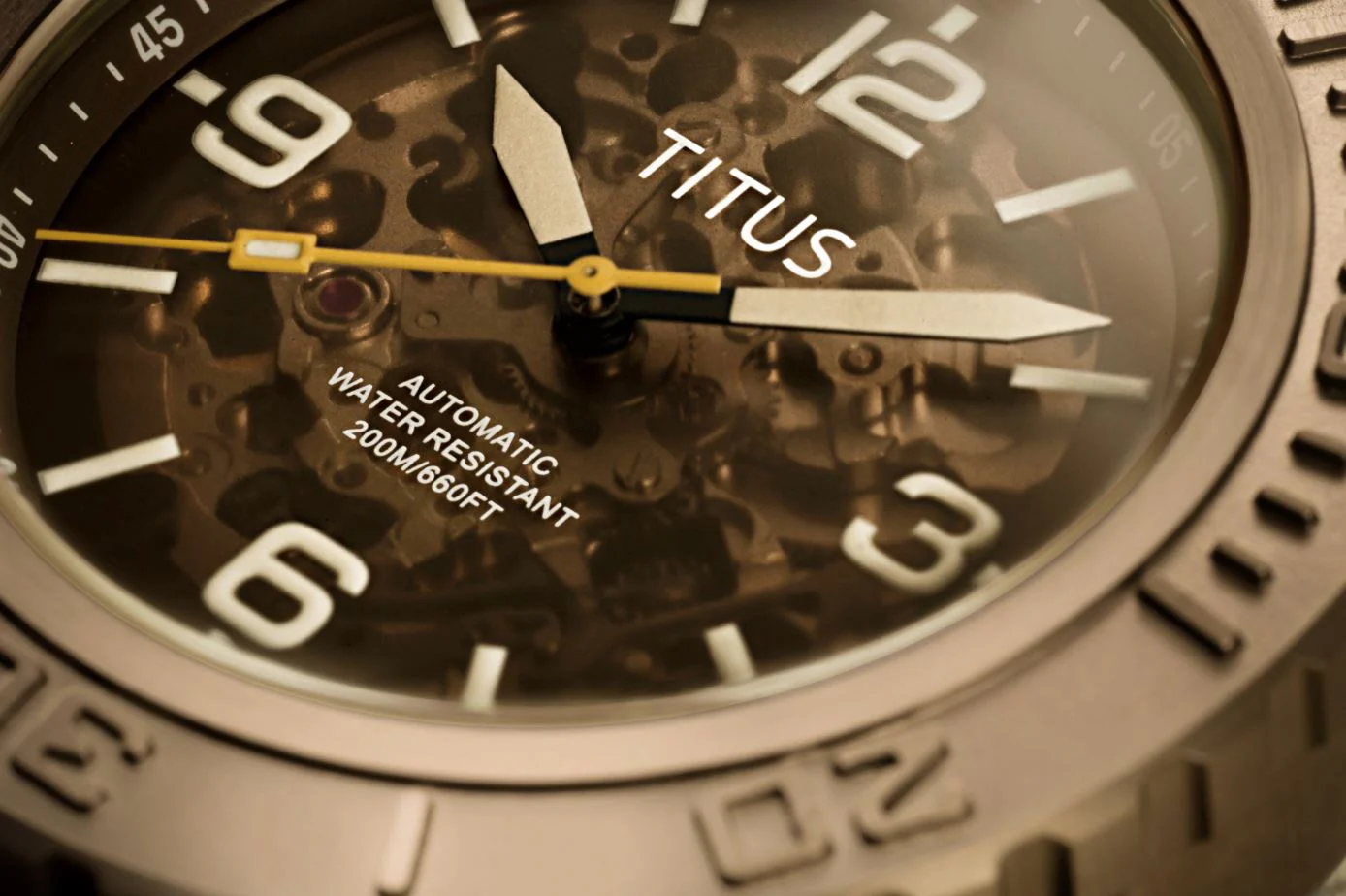 SOLVIL ET TITUS THE CAPE W06-03279-004 3 HANDS MECHANICAL MEN WATCH - Image 5