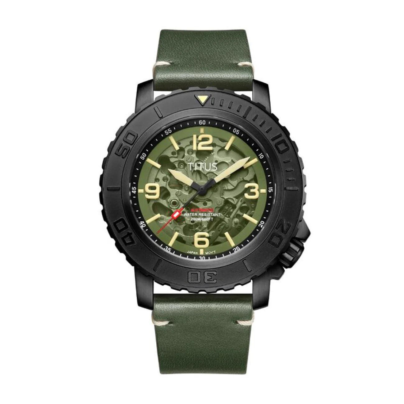 SOLVIL ET TITUS THE CAPE W06-03279-006 3 HANDS MECHANICAL MEN WATCH