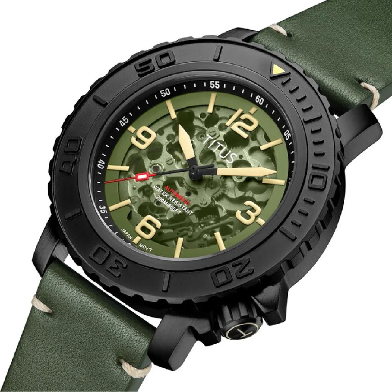 SOLVIL ET TITUS THE CAPE W06-03279-006 3 HANDS MECHANICAL MEN WATCH - Image 2