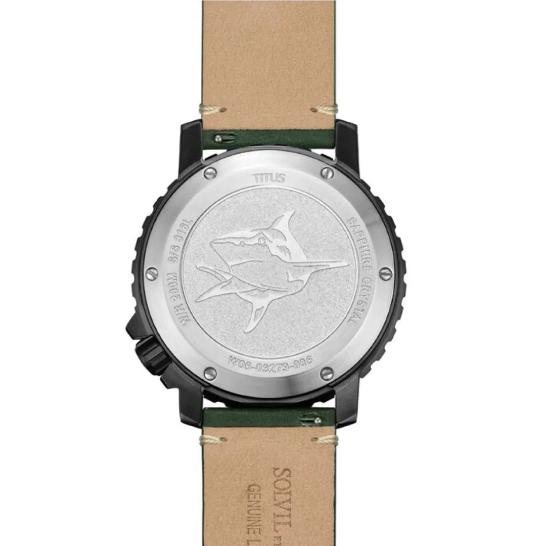 SOLVIL ET TITUS THE CAPE W06-03279-006 3 HANDS MECHANICAL MEN WATCH - Image 3