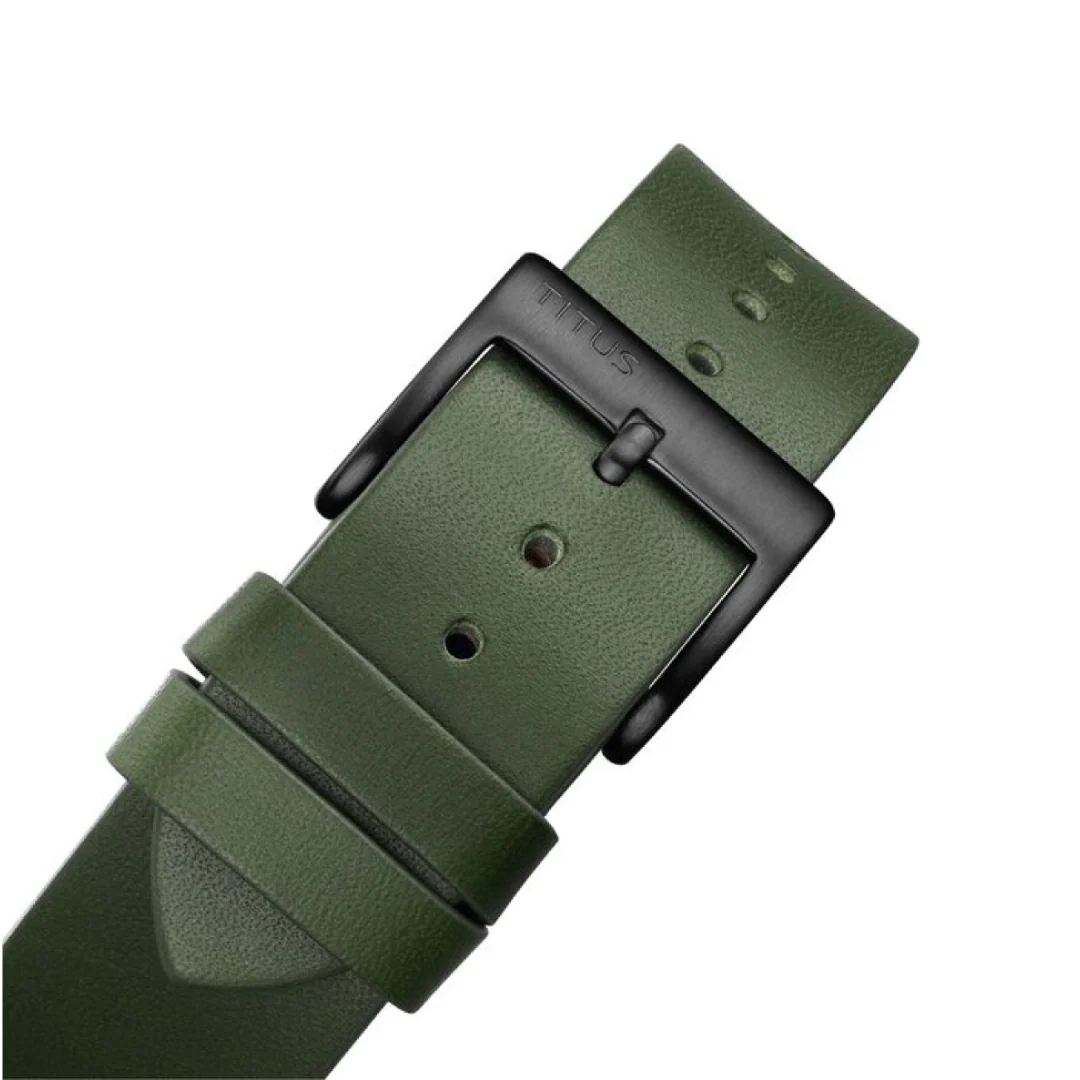 SOLVIL ET TITUS THE CAPE W06-03279-006 3 HANDS MECHANICAL MEN WATCH - Image 4