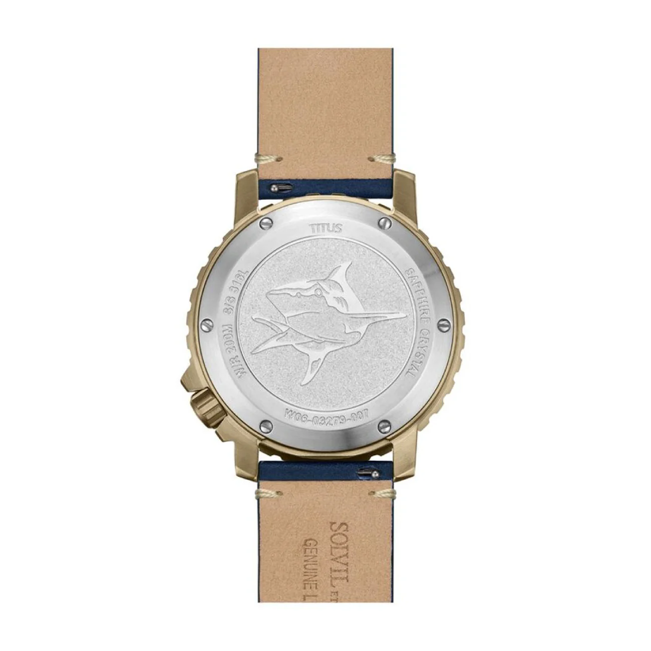 SOLVIL ET TITUS THE CAPE W06-03279-007 3 HANDS MECHANICAL MEN WATCH - Image 3