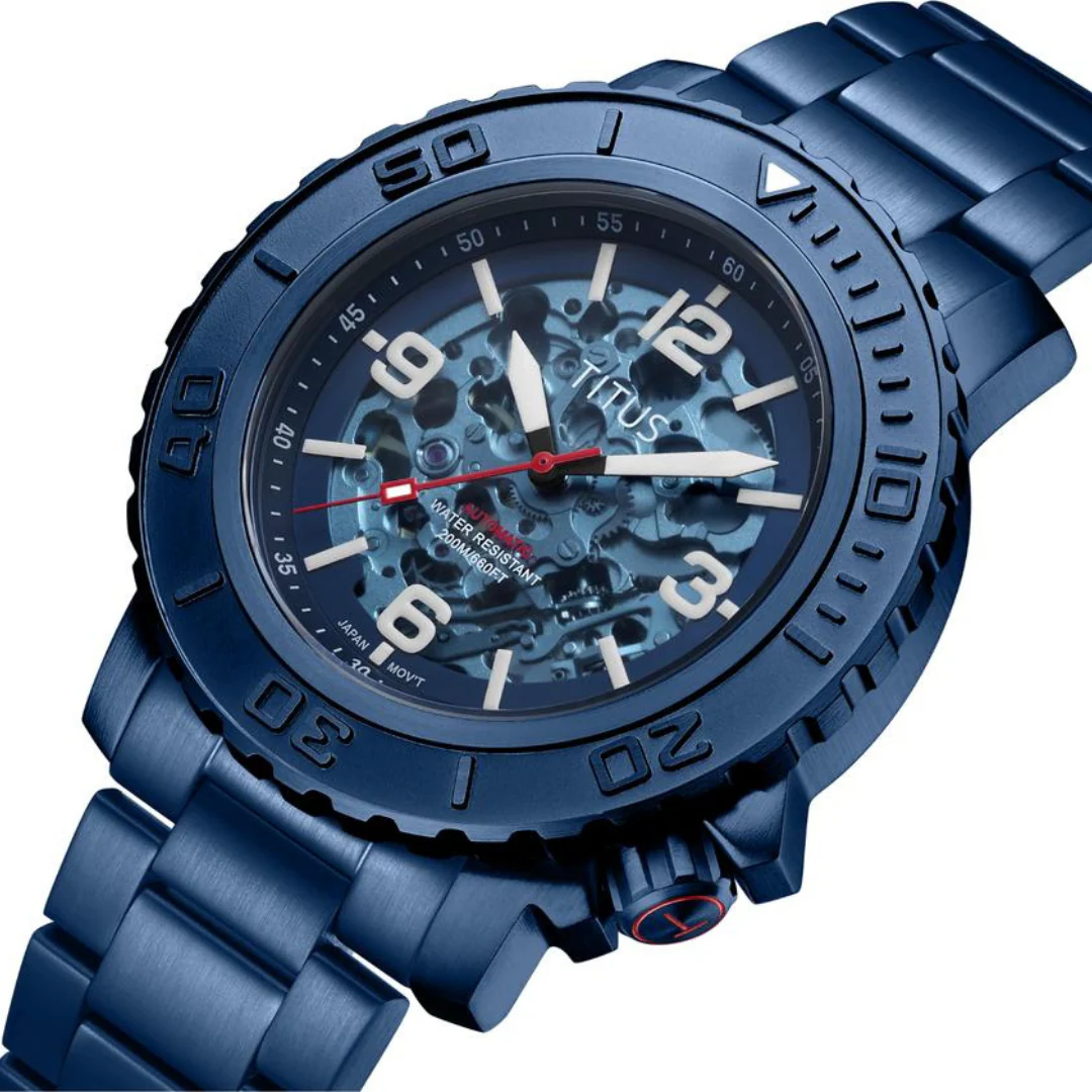SOLVIL ET TITUS THE CAPE W06-03279-008 3 HANDS MECHANICAL MEN WATCH - Image 2