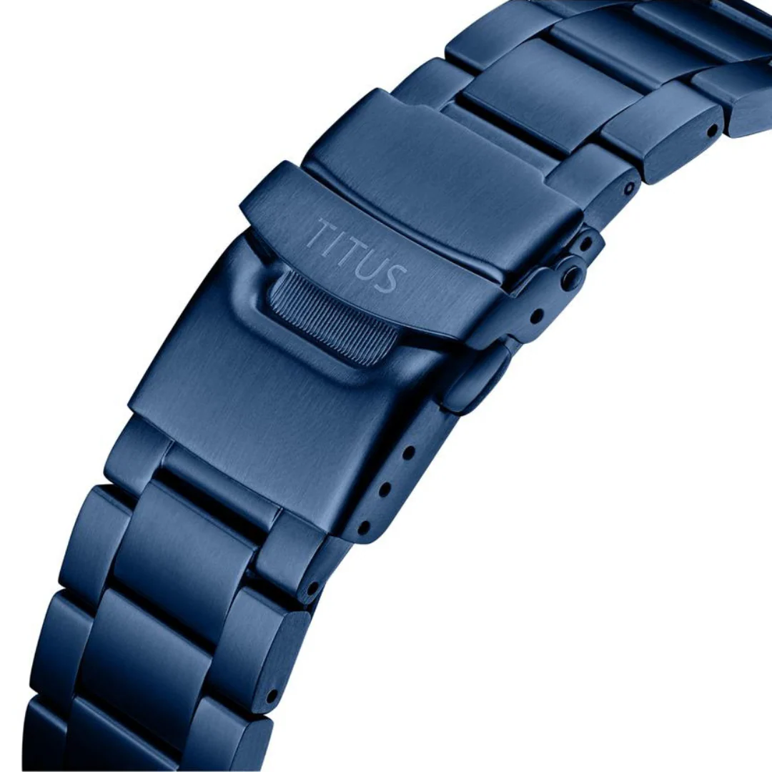 SOLVIL ET TITUS THE CAPE W06-03279-008 3 HANDS MECHANICAL MEN WATCH - Image 3