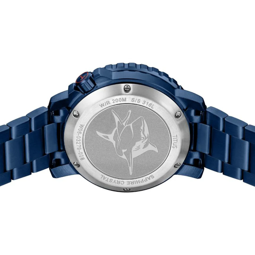 SOLVIL ET TITUS THE CAPE W06-03279-008 3 HANDS MECHANICAL MEN WATCH - Image 4