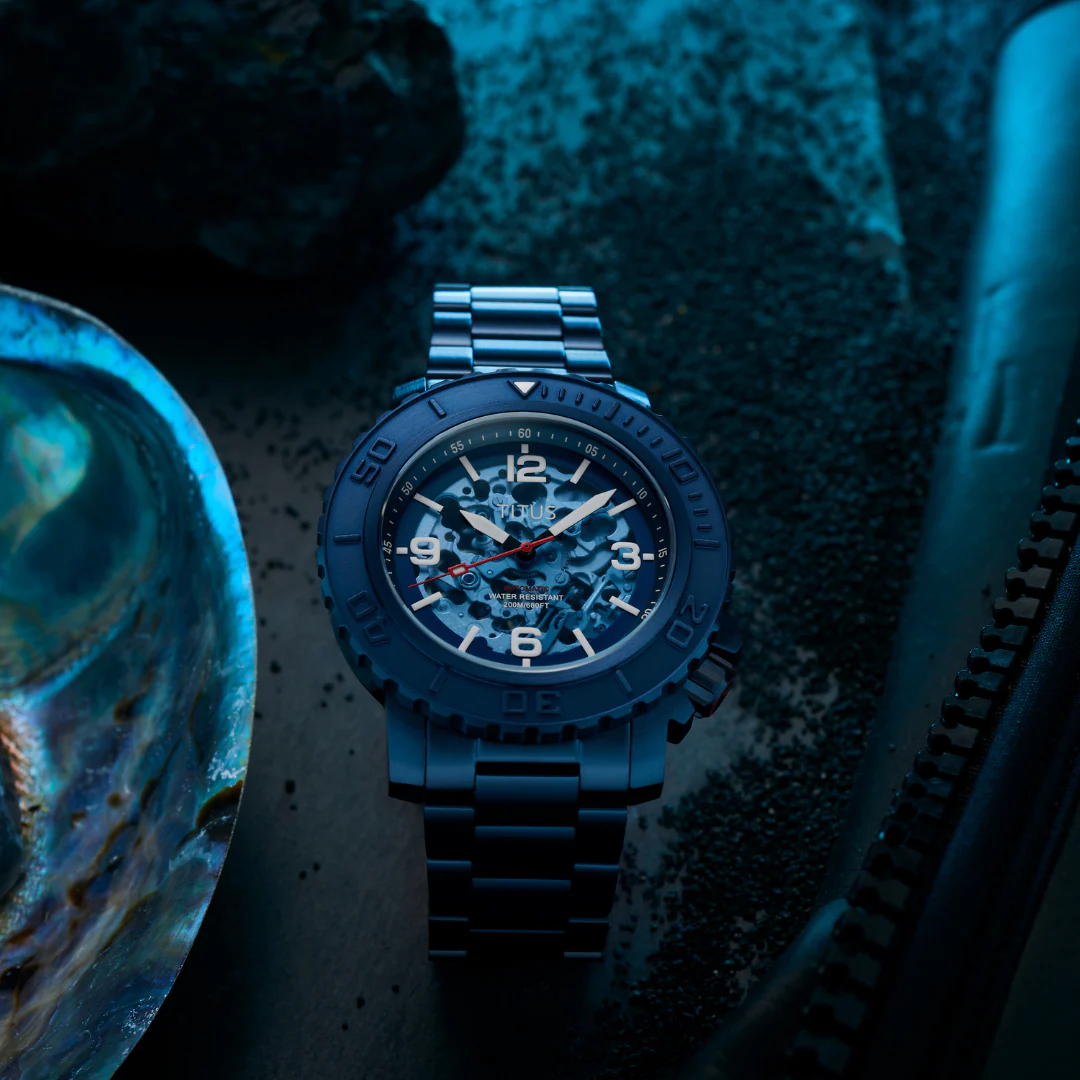 SOLVIL ET TITUS THE CAPE W06-03279-008 3 HANDS MECHANICAL MEN WATCH - Image 5