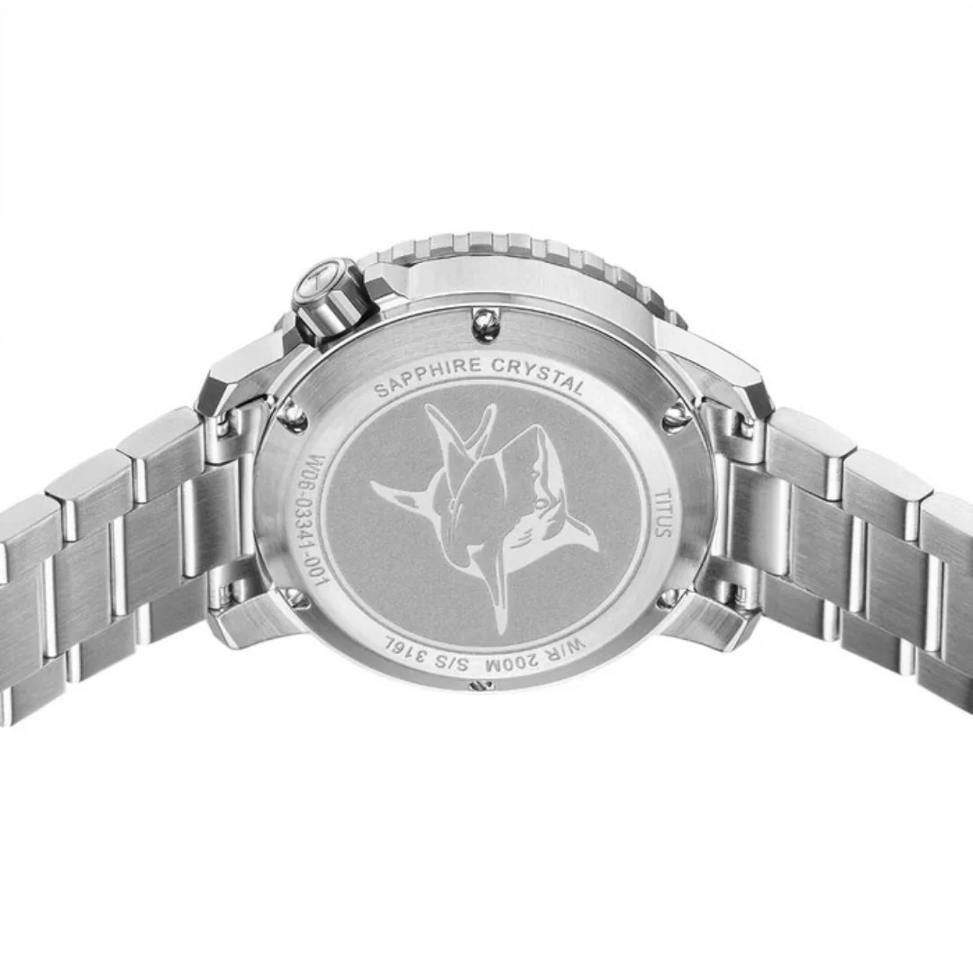 SOLVIL ET TITUS THE CAPE W06-03341-001 3 HANDS DATE AUTOMATIC MEN WATCH - Image 3