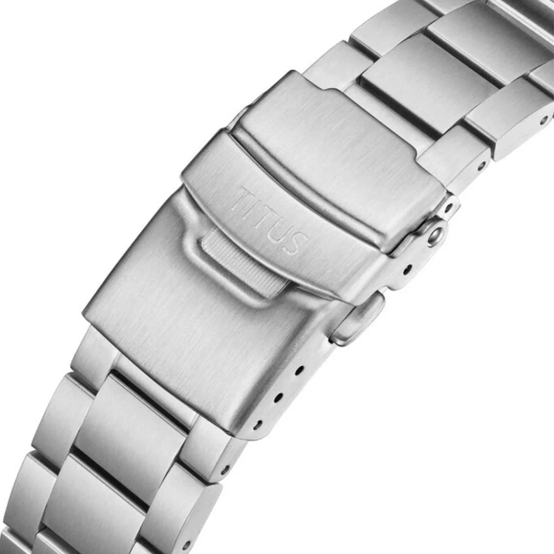 SOLVIL ET TITUS THE CAPE W06-03341-001 3 HANDS DATE AUTOMATIC MEN WATCH - Image 4