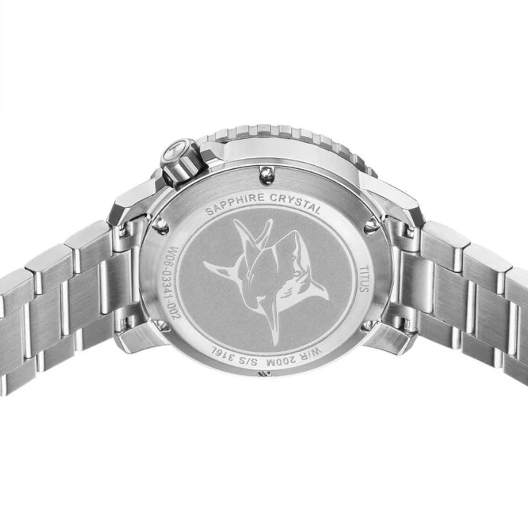 SOLVIL ET TITUS THE CAPE W06-03341-002 3 HANDS DATE AUTOMATIC MEN WATCH - Image 3