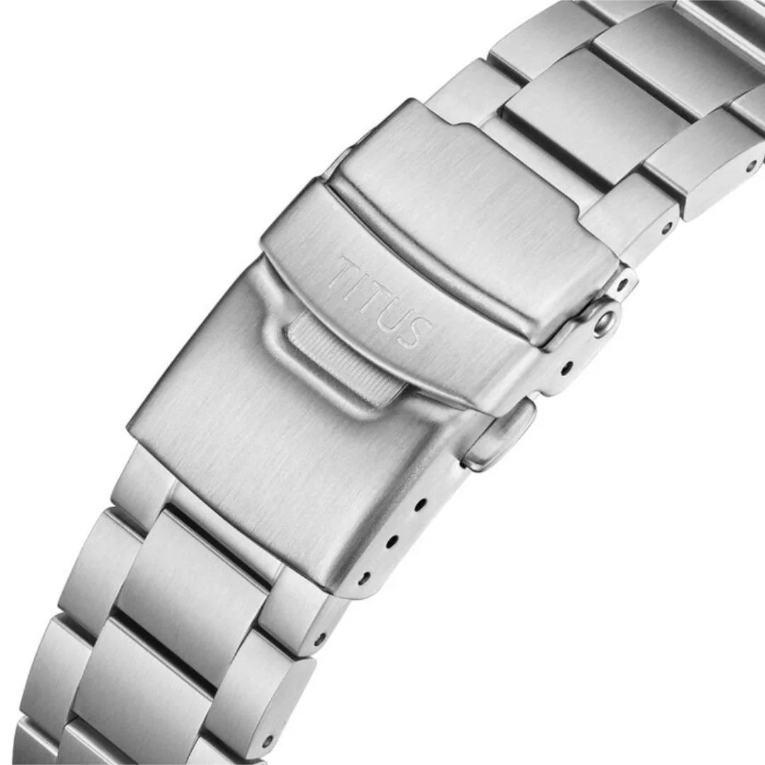 SOLVIL ET TITUS THE CAPE W06-03341-002 3 HANDS DATE AUTOMATIC MEN WATCH - Image 4
