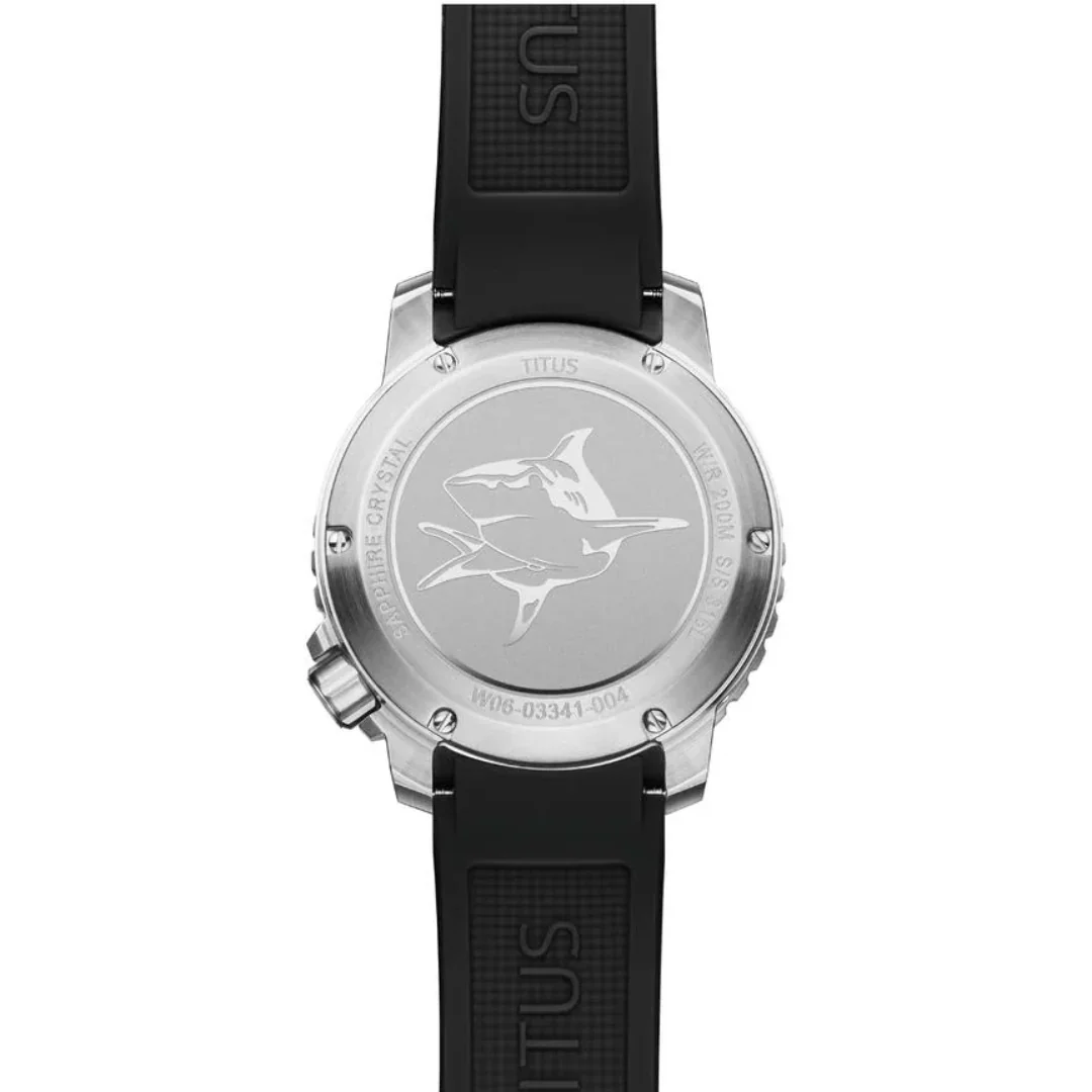 SOLVIL ET TITUS THE CAPE W06-03341-004 3 HANDS DATE AUTOMATIC MEN WATCH - Image 3