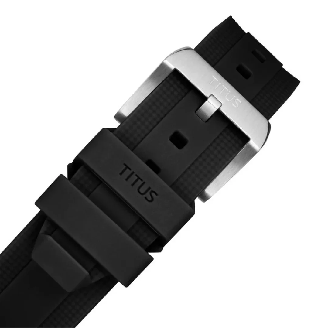SOLVIL ET TITUS THE CAPE W06-03341-004 3 HANDS DATE AUTOMATIC MEN WATCH - Image 4