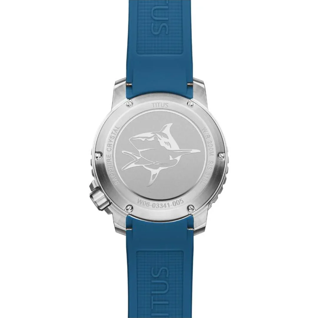 SOLVIL ET TITUS THE CAPE W06-03341-005 3 HANDS DATE AUTOMATIC MEN WATCH - Image 3