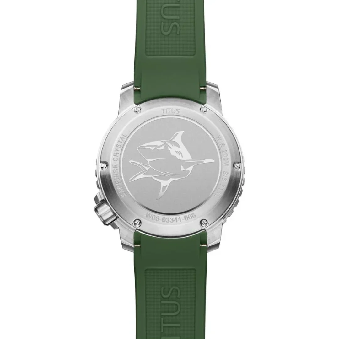 SOLVIL ET TITUS THE CAPE W06-03341-006 3 HANDS DATE AUTOMATIC MEN WATCH - Image 3