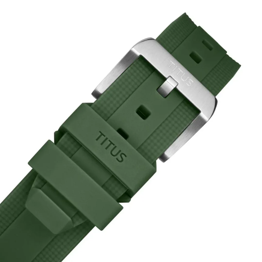 SOLVIL ET TITUS THE CAPE W06-03341-006 3 HANDS DATE AUTOMATIC MEN WATCH - Image 4