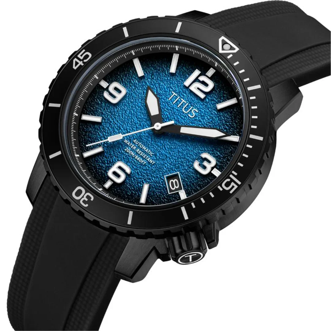 SOLVIL ET TITUS THE CAPE W06-03341-008 3 HANDS DATE AUTOMATIC MEN WATCH - Image 2