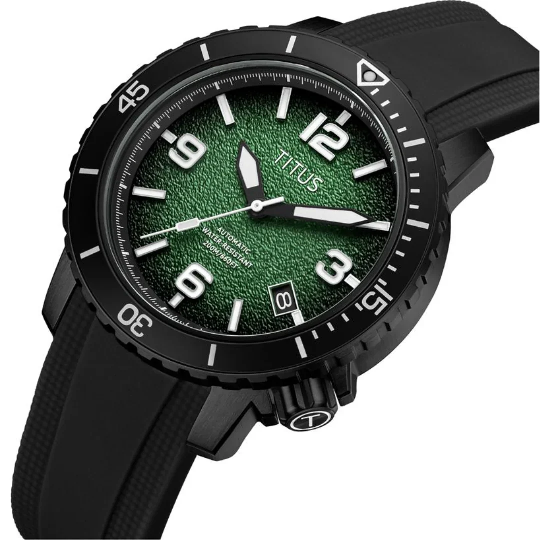 SOLVIL ET TITUS THE CAPE W06-03341-009 3 HANDS DATE AUTOMATIC MEN WATCH - Image 2