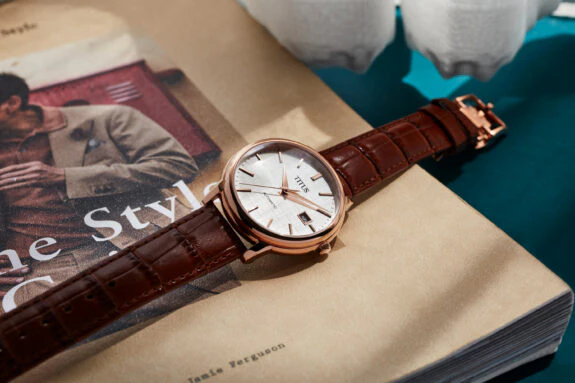 SOLVIL ET TITUS THE DAWN W06-03247-002 3 HANDS DATE MECHANICAL MEN WATCH - Image 4