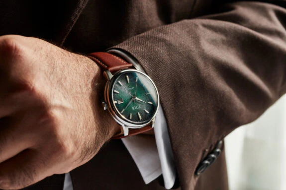 SOLVIL ET TITUS THE DAWN W06-03247-007 3 HANDS DATE MECHANICAL MEN WATCH - Image 6
