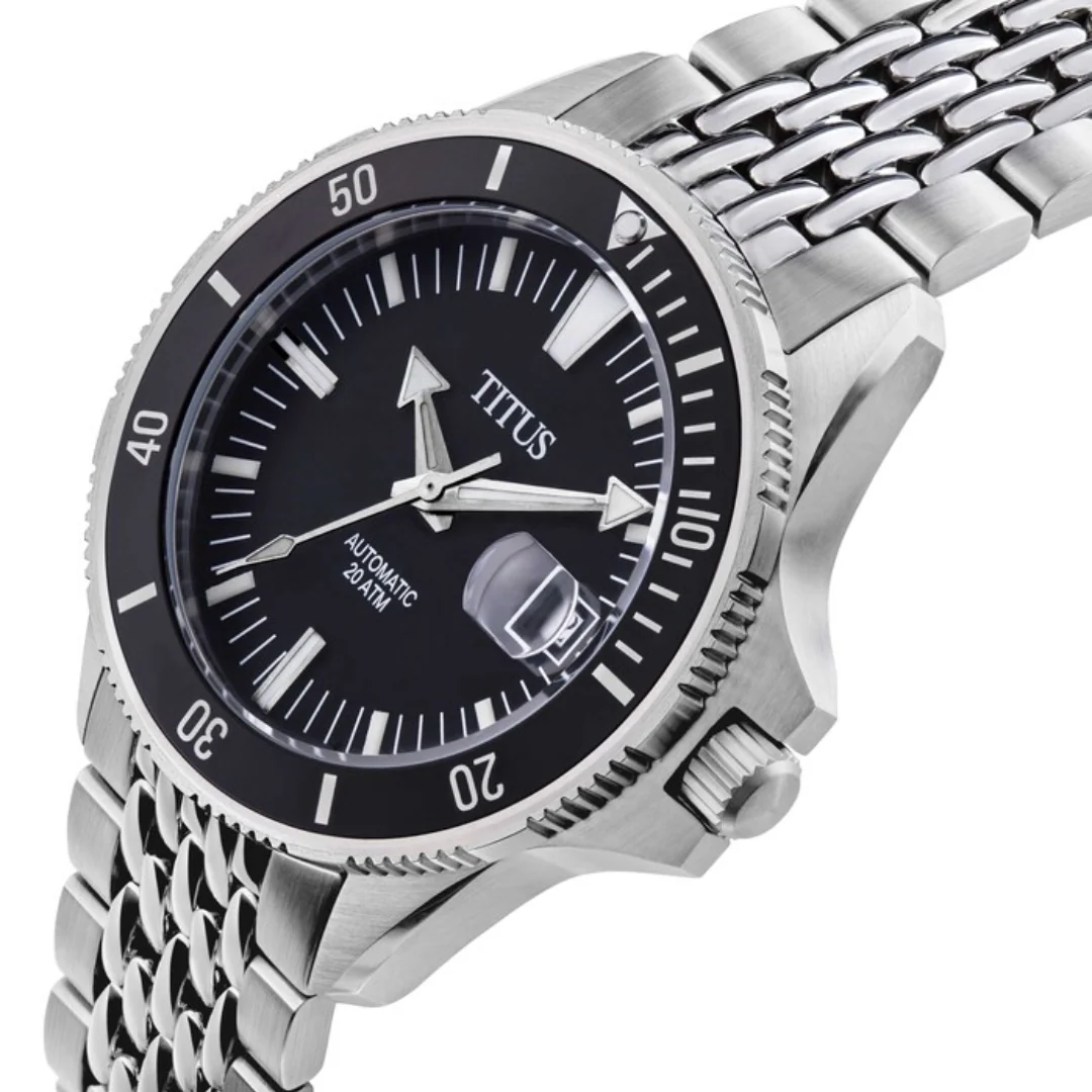 SOLVIL ET TITUS VALOR W06-03250-001 3 HANDS DATE MECHANICAL MEN WATCH - Image 2