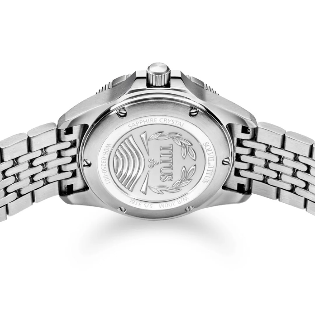SOLVIL ET TITUS VALOR W06-03250-001 3 HANDS DATE MECHANICAL MEN WATCH - Image 3