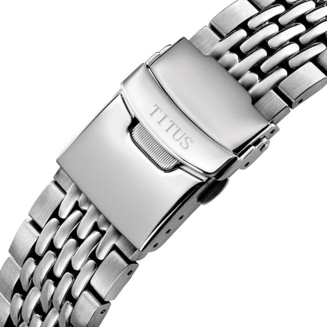 SOLVIL ET TITUS VALOR W06-03250-001 3 HANDS DATE MECHANICAL MEN WATCH - Image 4