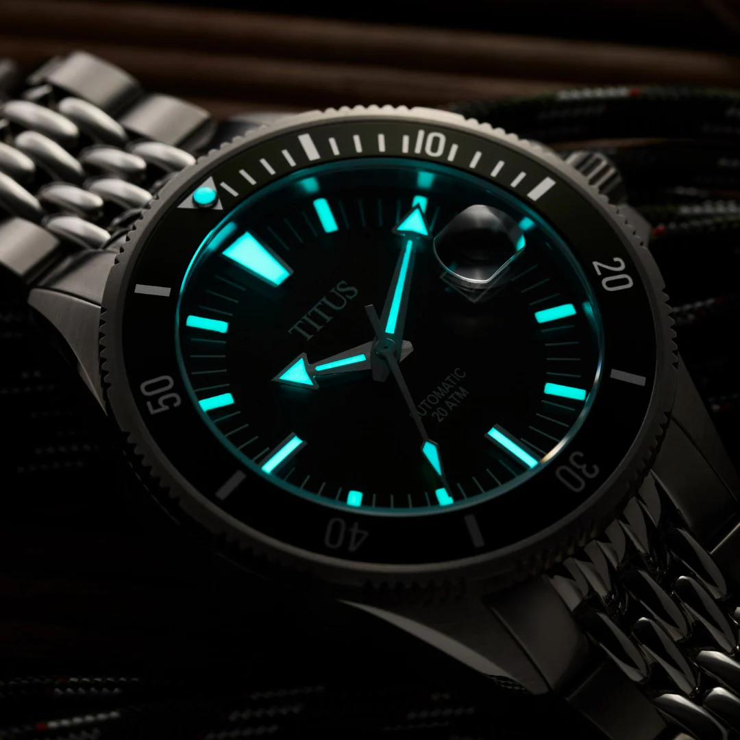 SOLVIL ET TITUS VALOR W06-03250-001 3 HANDS DATE MECHANICAL MEN WATCH - Image 5